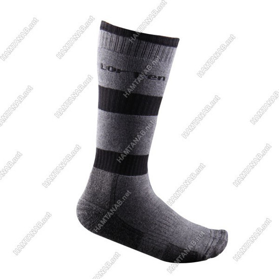 جوراب پشمی لورپن