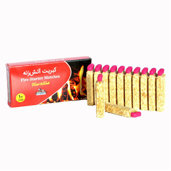 کبریت آتش زنه ستاره ممتاز