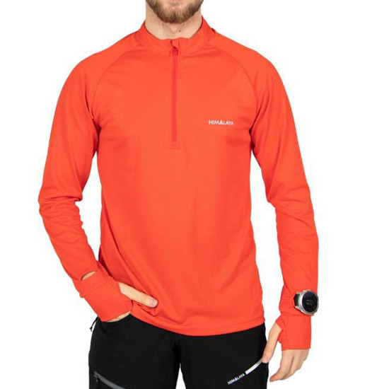 بلوز نیم زیپ سوزنی هیمالیا	