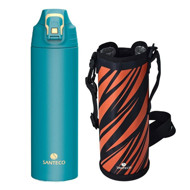 بطری آب دوجداره سانتکو	