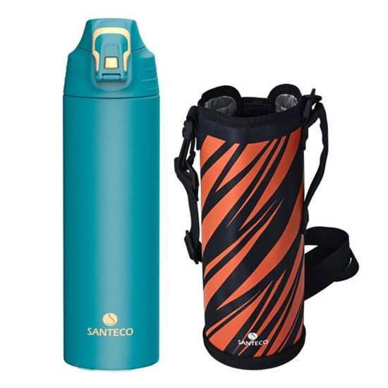 بطری آب دوجداره سانتکو	