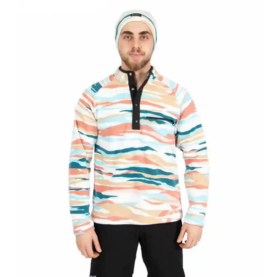 بلوز پلار دکمه ای هیمالیا	