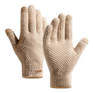 دستکش بافتنی و پشم