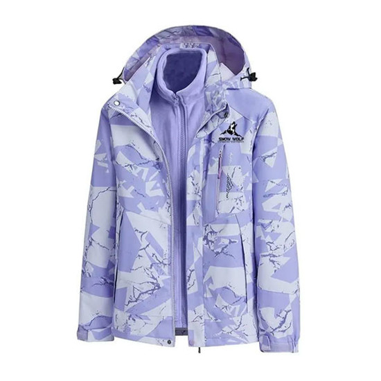 کاپشن دوپوش اسنوولف