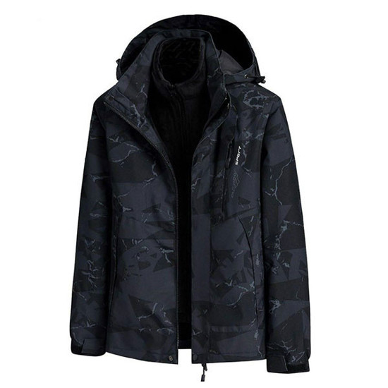 کاپشن دوپوش اسنوولف