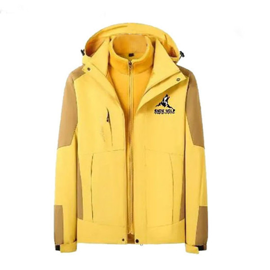 کاپشن دوپوش اسنوولف